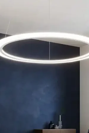 A Buon Prezzo Affralux acryled lampadario moderno anello bianco led 32w 3000k