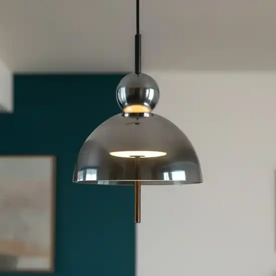 Prezzo Conveniente Maytoni bangkok lampada a sospensione led 12w 3000k portalampada in vetro