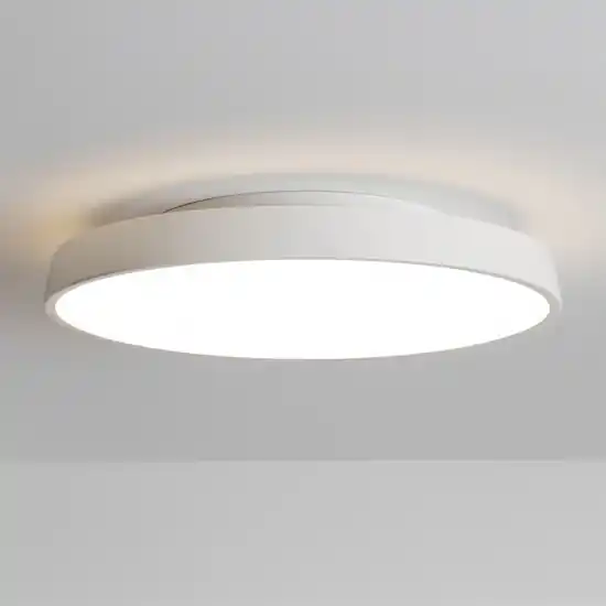Isyluce plafoniera led 39w cct 3000k 4000k dimmerabile bianca rotonda Compra Oggi Stesso