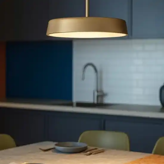 Isyluce lampada a sospensione urban sabbia moderna led 18w dimmerabile Prezzo Conveniente