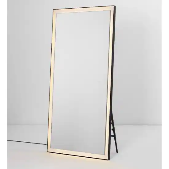 Popolare Specchio da terra per camera da letto verticola h150 cm led 3000k