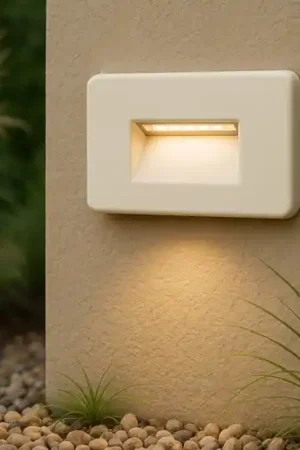Life segnapasso bianco led da incasso 2w cct 3000k 4000k 5000k ip65 Ultimissimo Modello