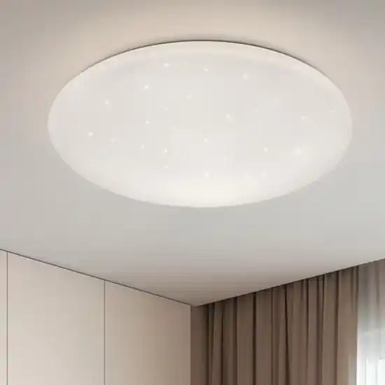 Offerta Plafoniera per camera da letto moderna stellare led cct da 3000k a 5500k