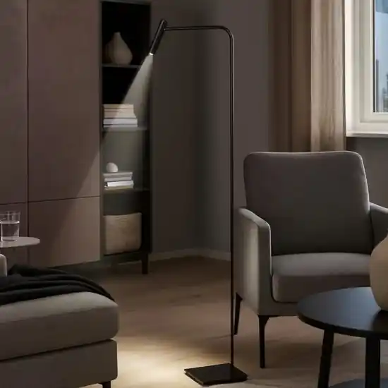 Ultima Occasione Lampada da terra moderna led 3000k per ufficio orientabile