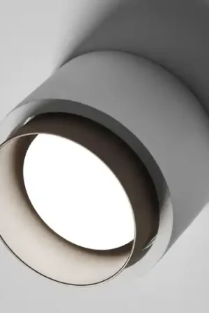Prezzo Scontato Faretto da soffitto in gesso rotondo sforzin syme bronzo