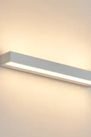 Prezzo Basso Applique da parete led 3000k bianca regolo linea light 61cm