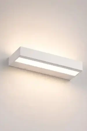 Applique led 3000k linea light regolo 31cm bianca Non Perdere