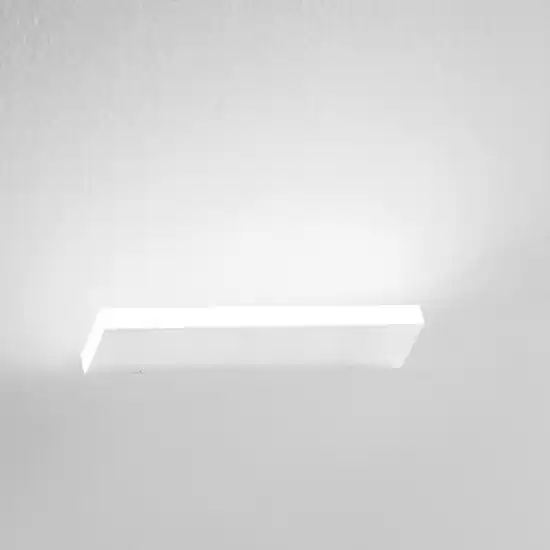 Applique led 3000k linea light regolo bianca mono emissione Offerta Del Giorno