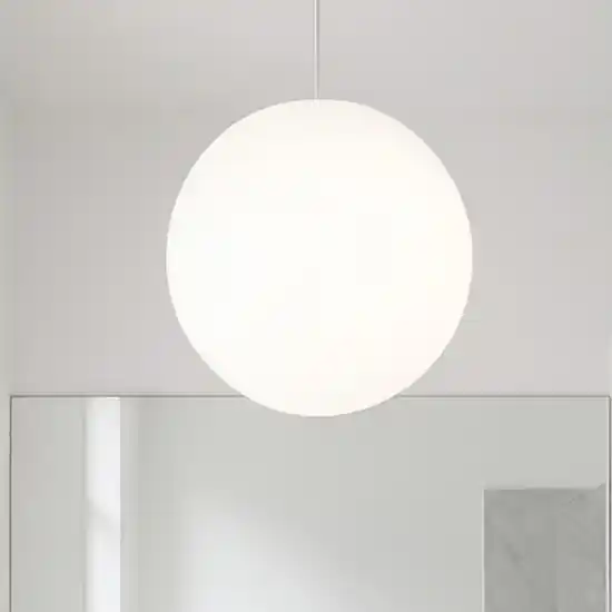 Non Perdere Lampadario moderno sfera led 3000k linea light oh! ip65