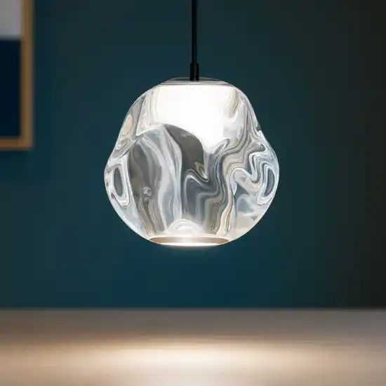 Lampada a sospensione led design per isola penisola Promozione