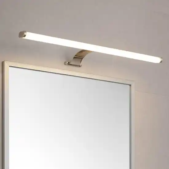 Vinchio eglo applique da specchio per bagno con fissaggio su cornice led 3000k ip44 Novità