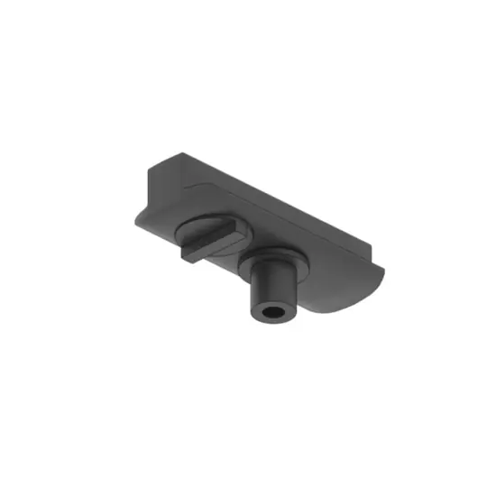 Accessorio kit per binario a sospensione monofase nero Prezzo Di Fabbrica