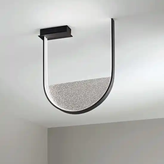 Promozione Esclusiva Ondaluce lotus plafoniera da cucina led 3000k dimmerabile