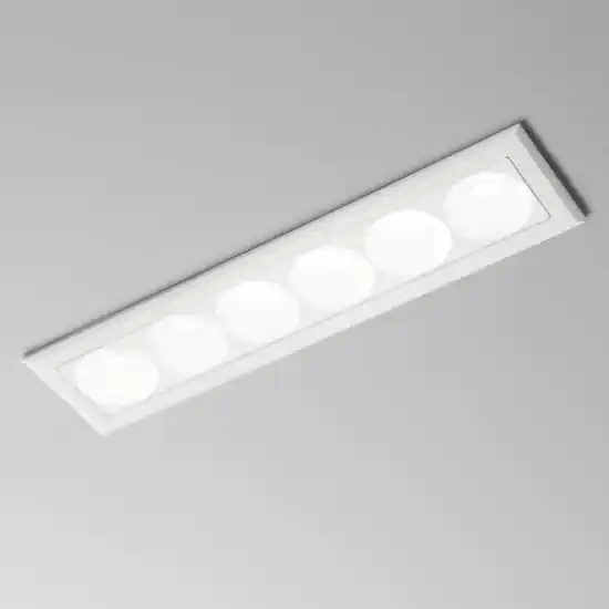 Isyluce faretto cestello da incasso led bianco 15w 4000k exacta Solo Oggi