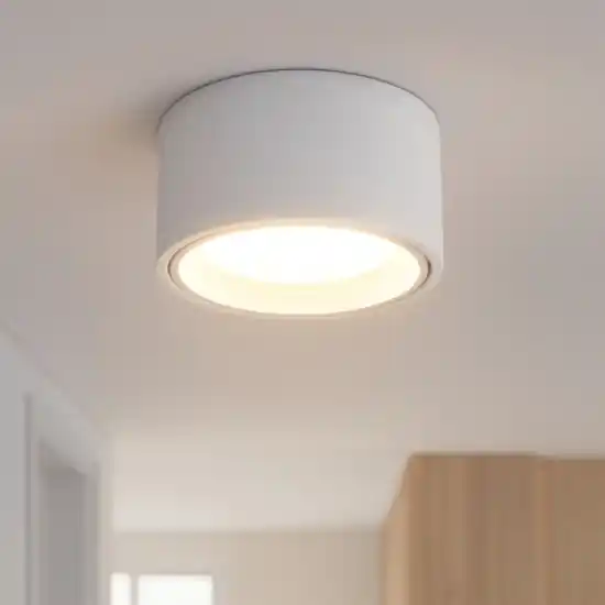 Occasione Faretto di gesso bianco alluminio nasso sforzin per cucina