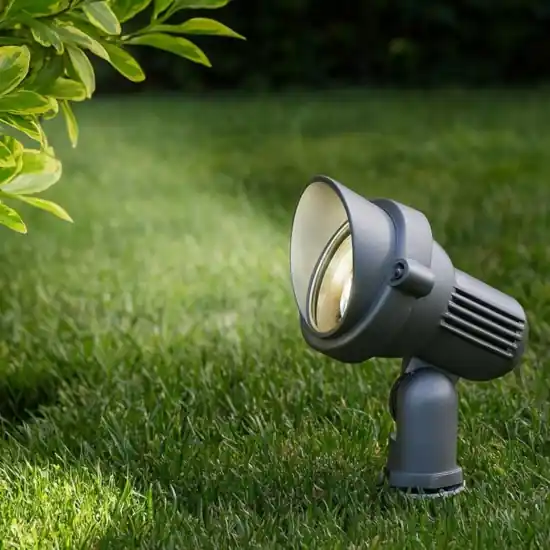 Ideal lux terra pr1 small faretto per esterno con picchetto antracite ip65 Offerta Del Giorno