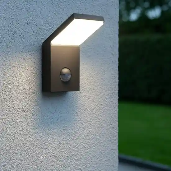 Style ap applique da esterno antracite led 3000k sensore di movimento ideal lux Bestseller