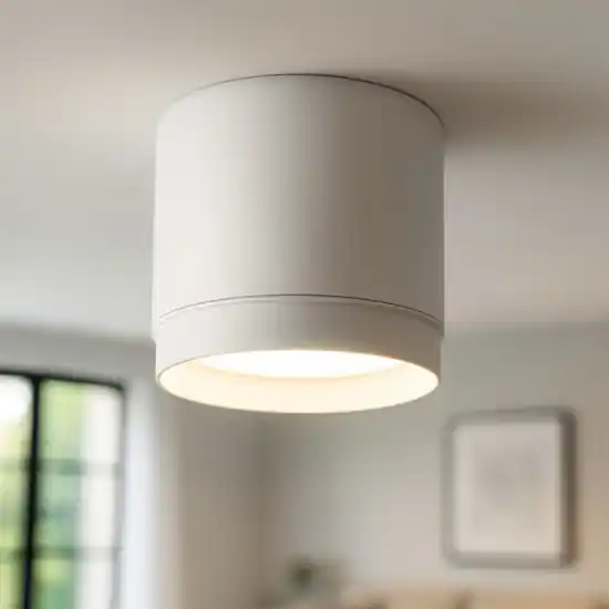 Faretto polar bianco da soffitto cilindro per interni maytoni Saldi