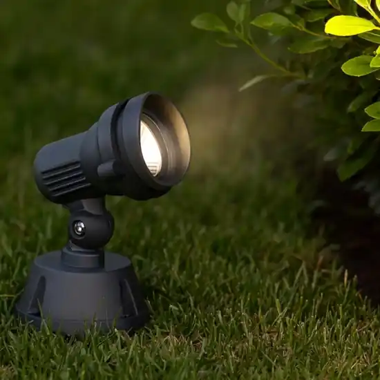 Terra ap1 small faretto antracite per esterno luce orientabile ip65 ideal lux Spedizione Espresso