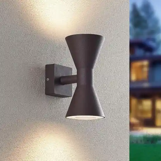 Bestseller Applique corten per esterno ip44 moderna