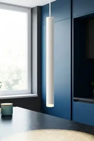 A Buon Prezzo Lampada sospensione cilindro bianco led 6w 3000k