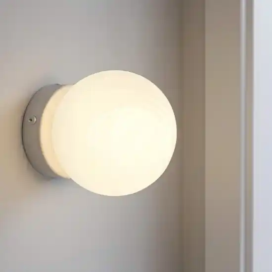 Ideal lux carta ap1 d10 applique sfera rivestimento effetto carta Promozione Esclusiva