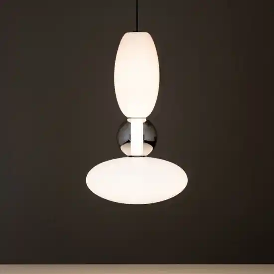 Lumiere-1 sp lampada a sospensione ideal lux led 27w 3000k design Ultimissimo Modello