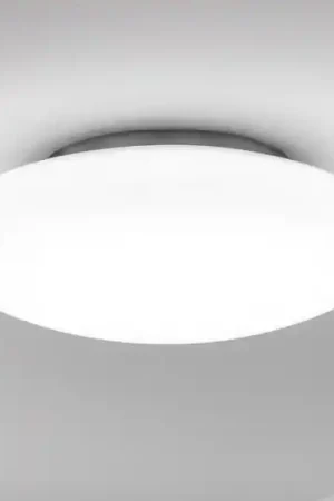 A Buon Prezzo Smarties pl3 d50 ideal lux plafoniera bianca disco in vetro moderna