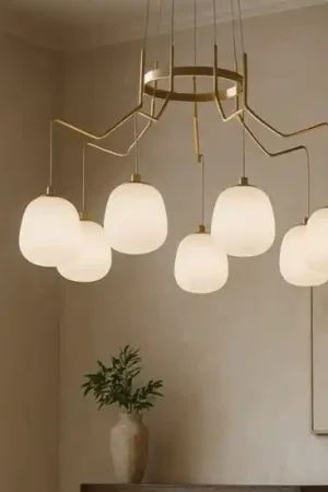 A Buon Prezzo Karousel ideal lux lampadario moderno oro sp6 luci per soggiorno