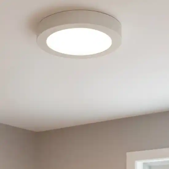 Plafoniera rotonda per cucina design minimal Esclusivo