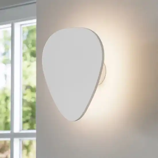 Consegna Rapida Applique di gesso led 10w 3000k design moderna