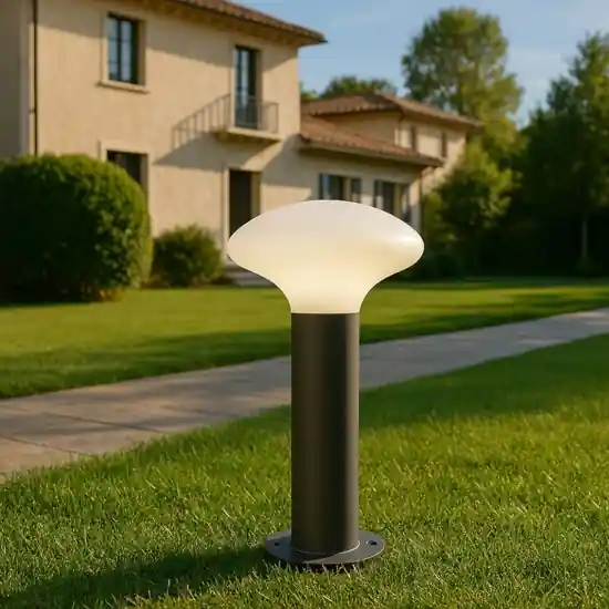 Occasione Imperdibile Lampione moderno antracite per illuminazione giardino