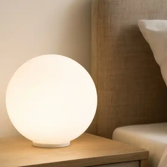 Offerta Speciale Mapa bianco tl1 d20 ideal lux abat-jour moderna per camera da letto