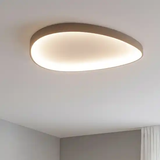 Compra Oggi Stesso Vivida lifering sabbia plafoniera a led 38w cct 3000k-4000k moderna