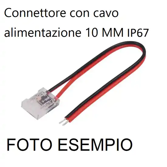 Dai308 connettore con cavo alimentazione 10 mm ip67 per esterno Bestseller