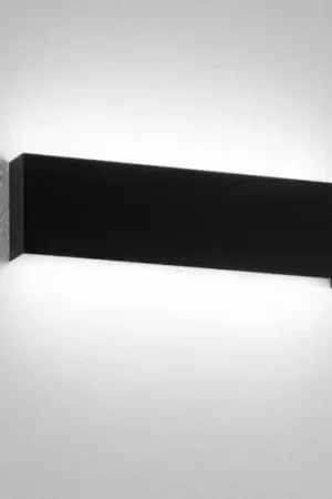 A Buon Prezzo Isyluce applique nero led 18w 3000k moderna rettangolare