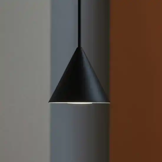 Affare A-line sp1 d13 ideal lux lampada nera a sospensione cono per isola