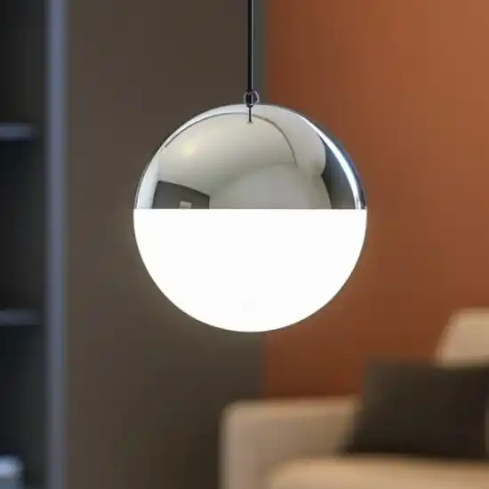 Quantità Limitata Lampada a sospensione rossini linea light cromo led 6w 3000k ca112dchwdi