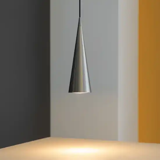 Lampada sospensione per isola cono cromo maytoni fp Subito Disponibile