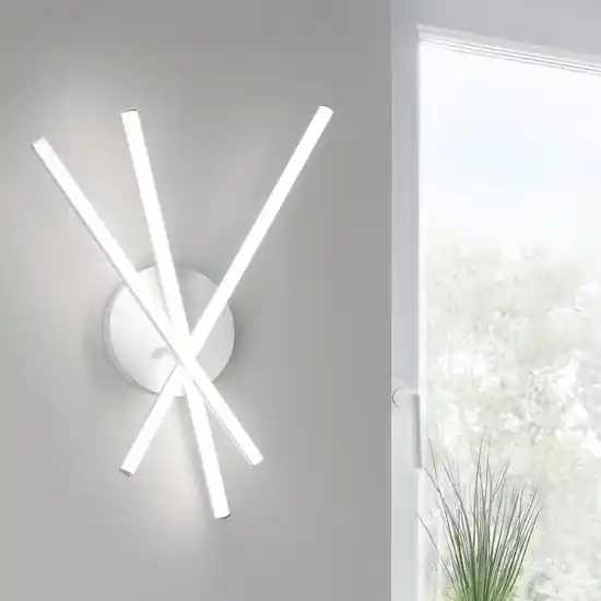 Gea luce tullia applique led 30w 4000k moderna Spedizione Espresso