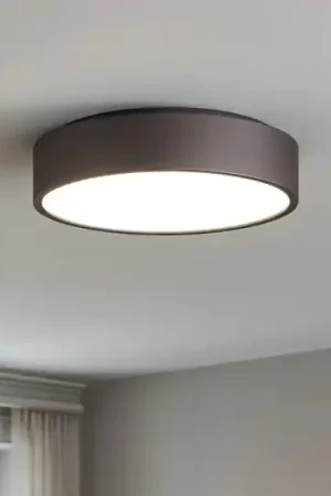 A Buon Prezzo Affralux band diodi plafoniera cerchio da cucina led 25w 3200k caffe marrone