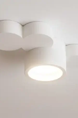A Buon Prezzo Plafoniera da cucina moderna bianca chio sforzin