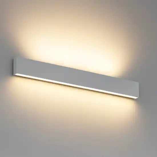 Ultima Occasione Applique linea light box w2 led 41w 4000k bi emissione bianco