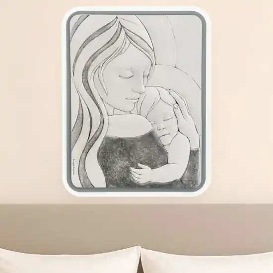 Promo Stagionale Capezzale moderno maternita grigio 45x58 bongelli preziosi