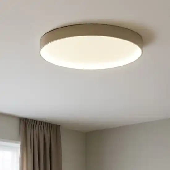 Plafoniera led 3200k sabbia affralux band diodi Pagamento Sicuro