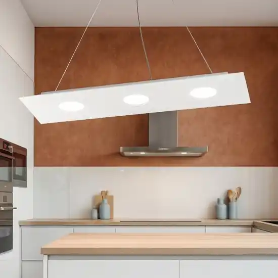 Non Perdere Lampadario per cucina moderna bianco top light area