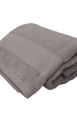 Bestseller Asciugamano Telo Doccia in Spugna Carezze 70x140 Tortora