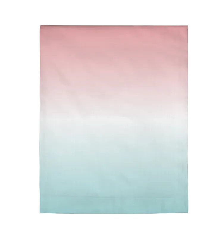 Tovaglia Antimacchia 140x240 cm Shades Pink Aqua Popolare