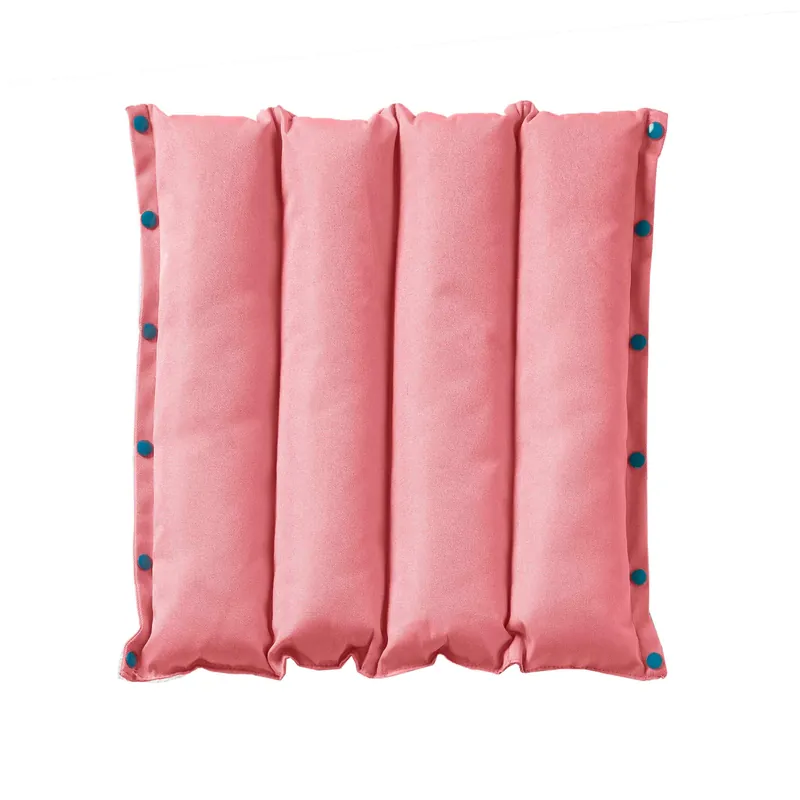 Cuscino 2 In 1 Shades 40x40 cm Tinta Unita Pink Compra Oggi Stesso