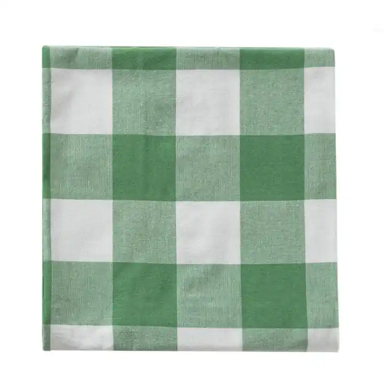 Sconto Tovaglia Secret Garden 140x240 cm Vichy Green